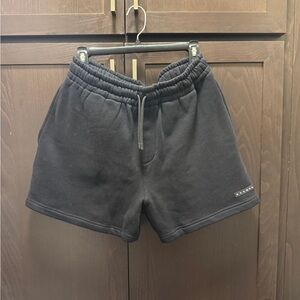 STAMPD Black Drawstring Shorts